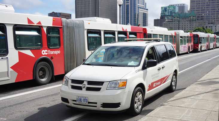 OC Transpo Dodge MPV C1-5434